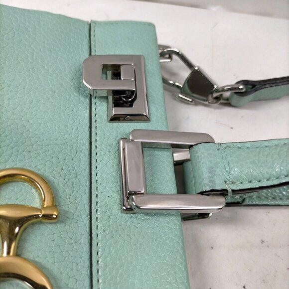 Gucci Hand Bag Green Leather mon-834-090425 - Picture 10 of 16